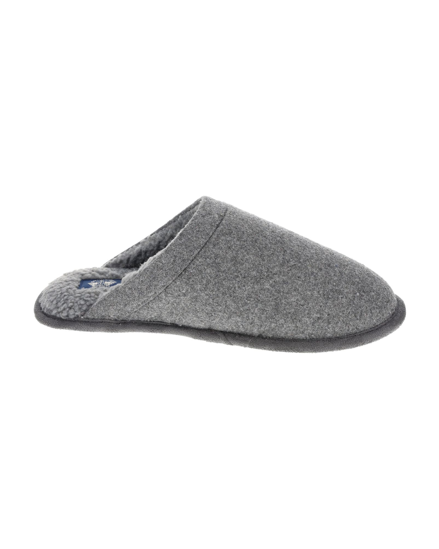 (image for) Exquisite Wool Scuff Slippers